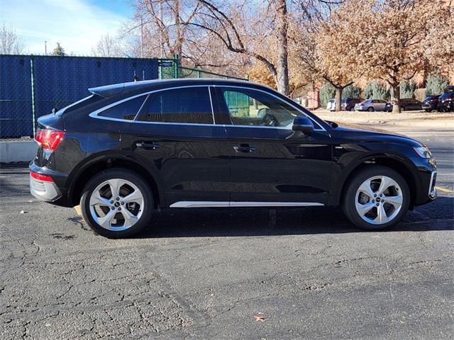 new 2025 Audi Q5 car, priced at $59,625