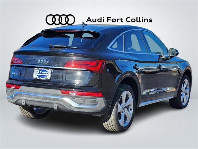 new 2025 Audi Q5 car, priced at $59,625