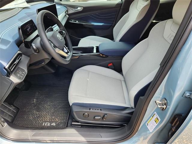 new 2025 Volkswagen ID.4 car, priced at $52,811