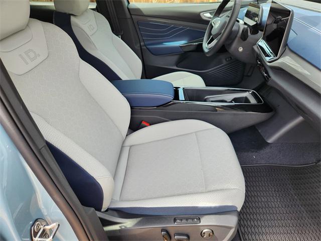 new 2025 Volkswagen ID.4 car, priced at $52,029