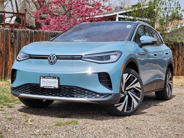 new 2025 Volkswagen ID.4 car, priced at $57,811