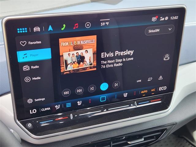 new 2025 Volkswagen ID.4 car, priced at $52,811