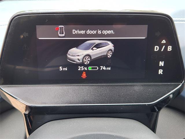 new 2025 Volkswagen ID.4 car, priced at $52,029
