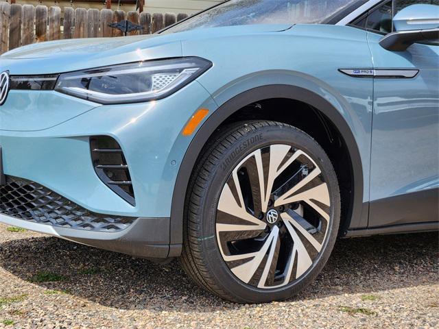 new 2025 Volkswagen ID.4 car, priced at $52,029