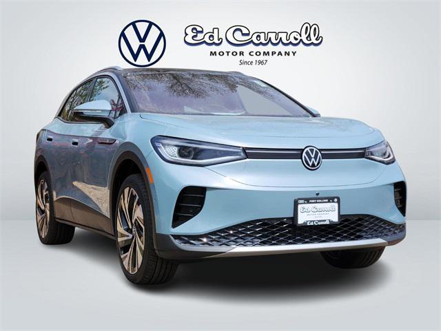 new 2025 Volkswagen ID.4 car, priced at $52,029