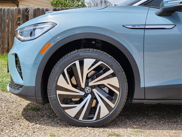 new 2025 Volkswagen ID.4 car, priced at $52,029