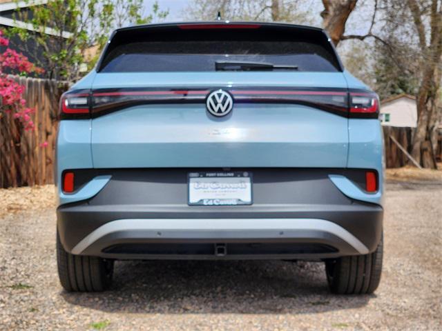 new 2025 Volkswagen ID.4 car, priced at $52,811