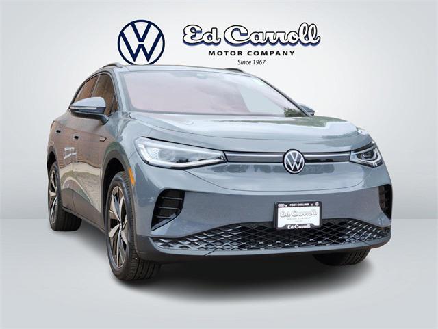 new 2025 Volkswagen ID.4 car, priced at $47,432