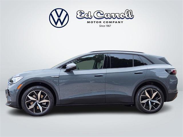 new 2025 Volkswagen ID.4 car, priced at $47,432