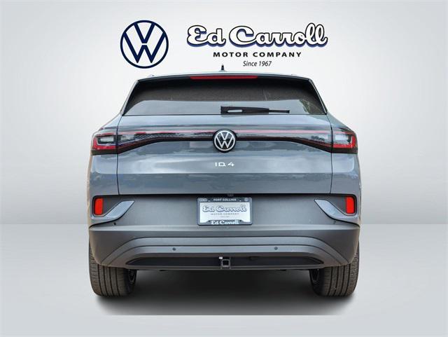 new 2025 Volkswagen ID.4 car, priced at $47,432