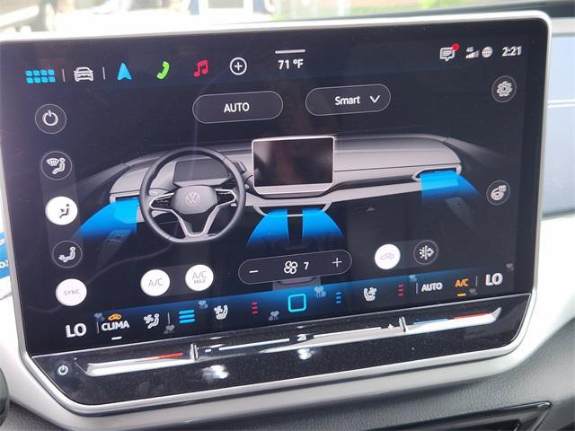 new 2025 Volkswagen ID.4 car, priced at $47,432