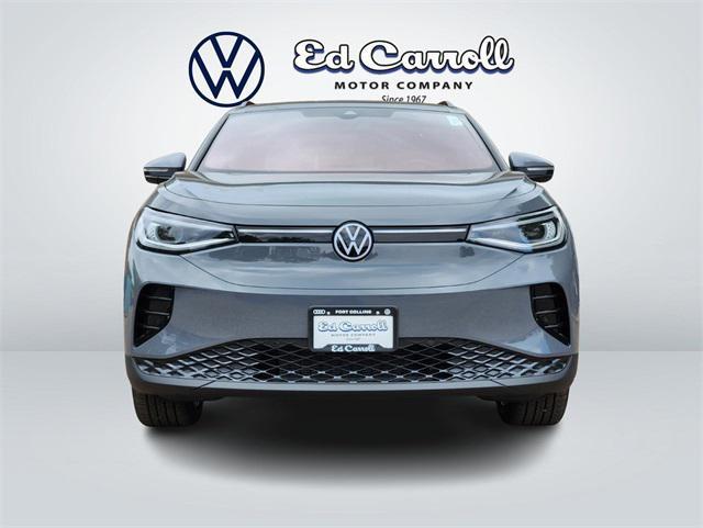 new 2025 Volkswagen ID.4 car, priced at $47,432
