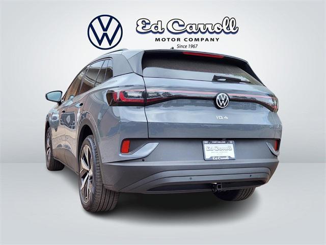 new 2025 Volkswagen ID.4 car, priced at $47,432