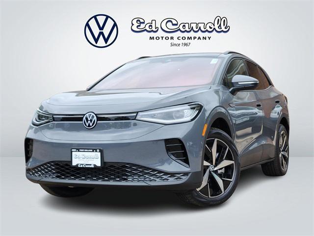 new 2025 Volkswagen ID.4 car, priced at $47,432