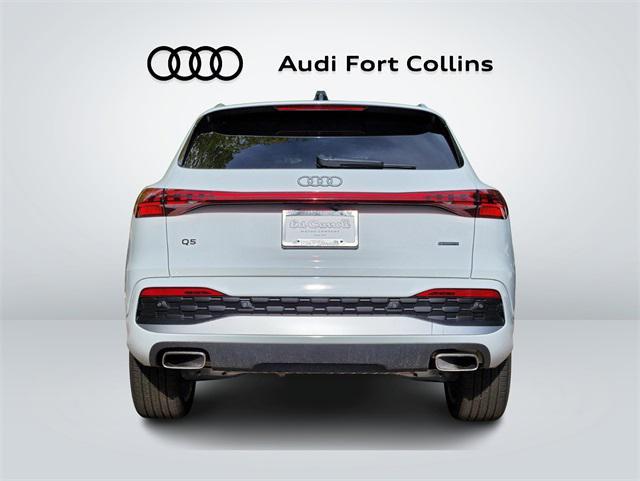 new 2025 Audi Q5 car, priced at $60,975