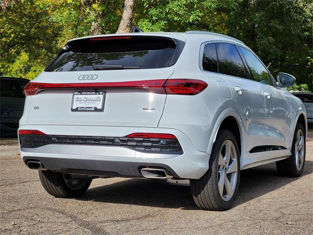 new 2025 Audi Q5 car, priced at $60,975