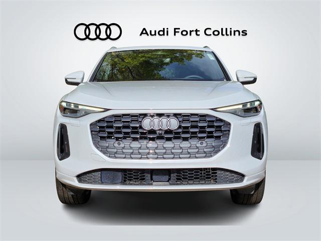 new 2025 Audi Q5 car, priced at $60,975