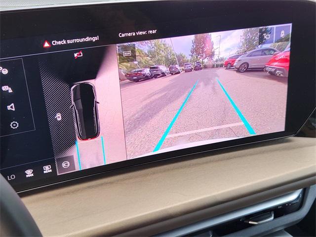 new 2025 Audi Q5 car, priced at $60,975