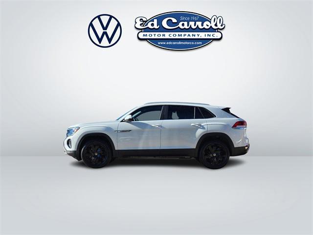 used 2024 Volkswagen Atlas Cross Sport car, priced at $38,339