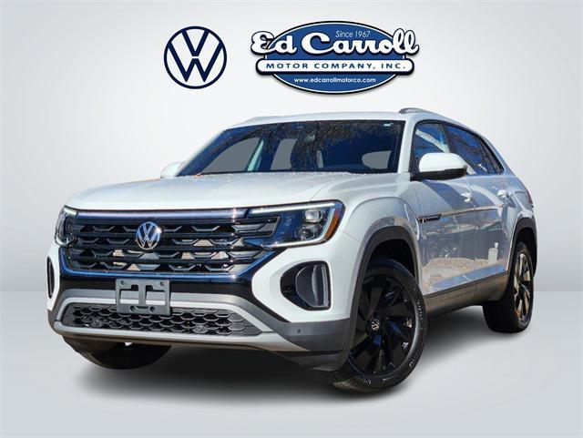 used 2024 Volkswagen Atlas Cross Sport car, priced at $38,339