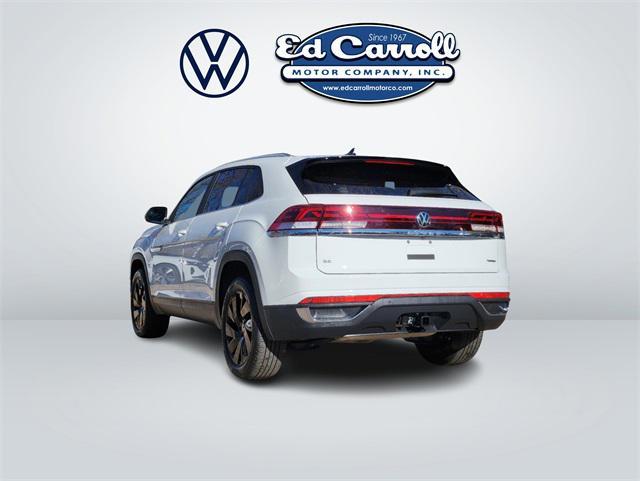 used 2024 Volkswagen Atlas Cross Sport car, priced at $38,339