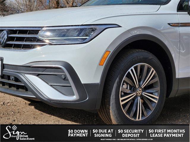 new 2024 Volkswagen Tiguan car, priced at $34,010