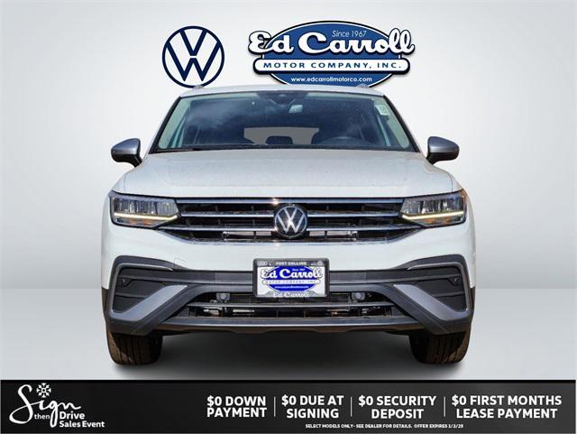 new 2024 Volkswagen Tiguan car, priced at $34,010