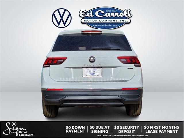 new 2024 Volkswagen Tiguan car, priced at $34,010