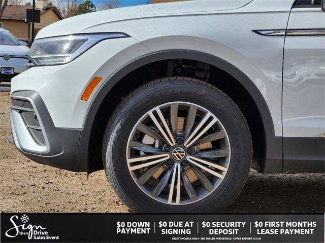 new 2024 Volkswagen Tiguan car, priced at $34,010