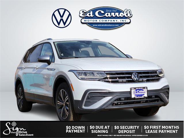 new 2024 Volkswagen Tiguan car, priced at $34,010