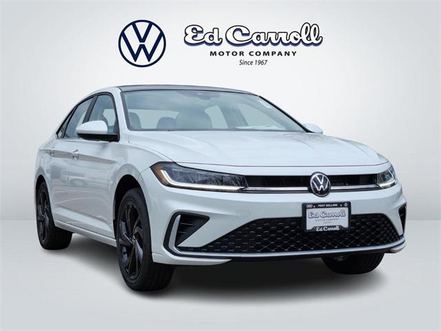 new 2025 Volkswagen Jetta car, priced at $27,615