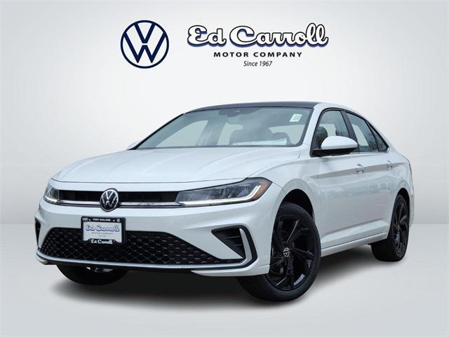 new 2025 Volkswagen Jetta car, priced at $27,615