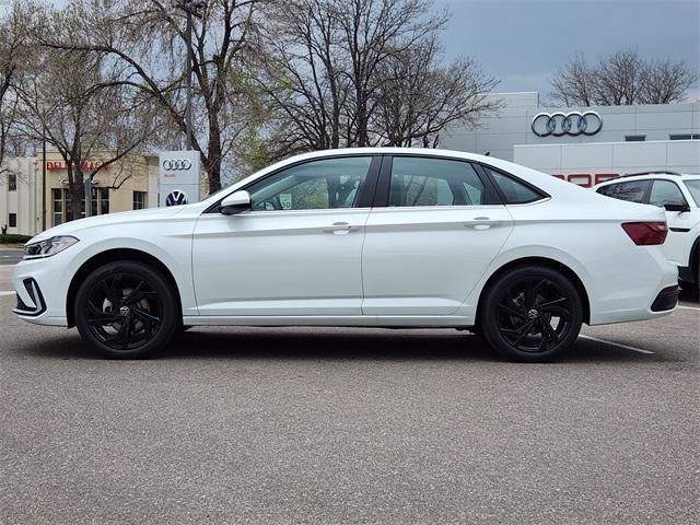 new 2025 Volkswagen Jetta car, priced at $27,214