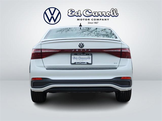 new 2025 Volkswagen Jetta car, priced at $26,615