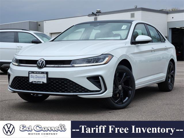 new 2025 Volkswagen Jetta car, priced at $27,214