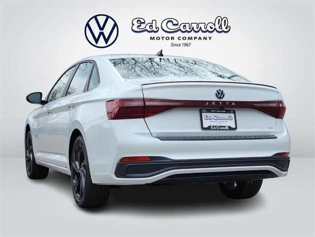 new 2025 Volkswagen Jetta car, priced at $27,615