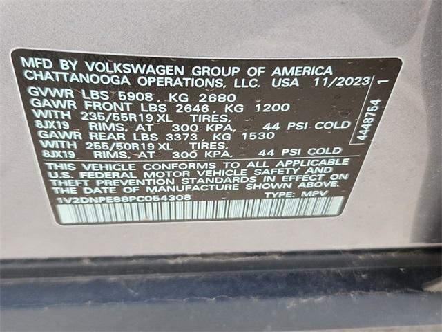 new 2023 Volkswagen ID.4 car, priced at $49,931