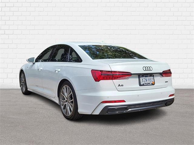 used 2023 Audi A6 car, priced at $56,900