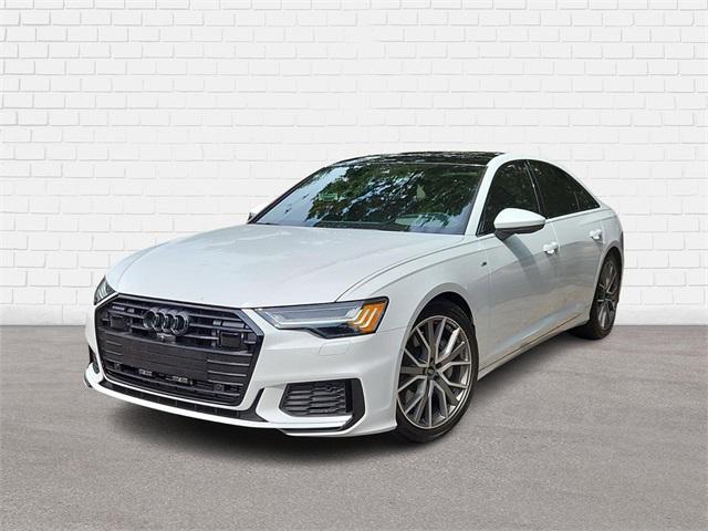 used 2023 Audi A6 car, priced at $56,900