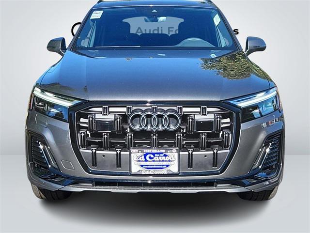 new 2025 Audi Q7 car, priced at $68,550