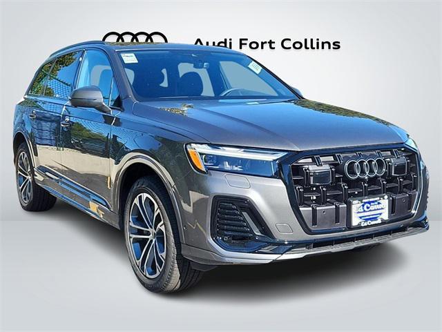 new 2025 Audi Q7 car, priced at $68,550