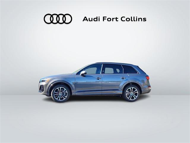 new 2025 Audi Q7 car, priced at $68,550