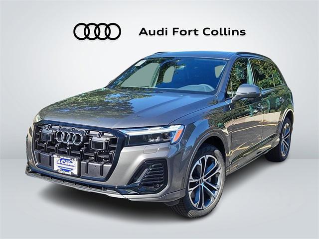 new 2025 Audi Q7 car, priced at $68,550