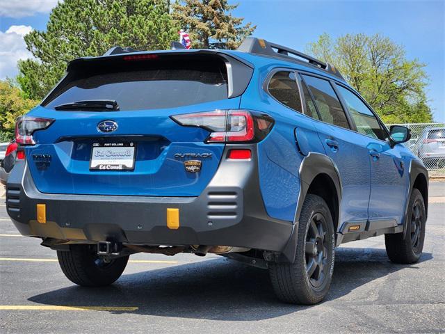 used 2023 Subaru Outback car, priced at $32,475