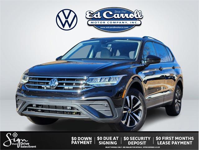 new 2024 Volkswagen Tiguan car, priced at $31,458