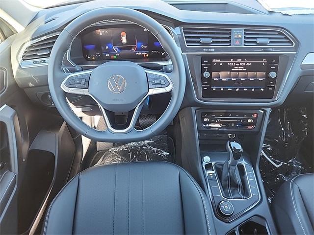 new 2024 Volkswagen Tiguan car, priced at $33,601