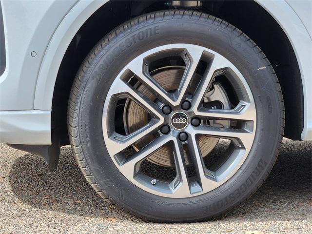 new 2025 Audi Q5 car, priced at $58,190