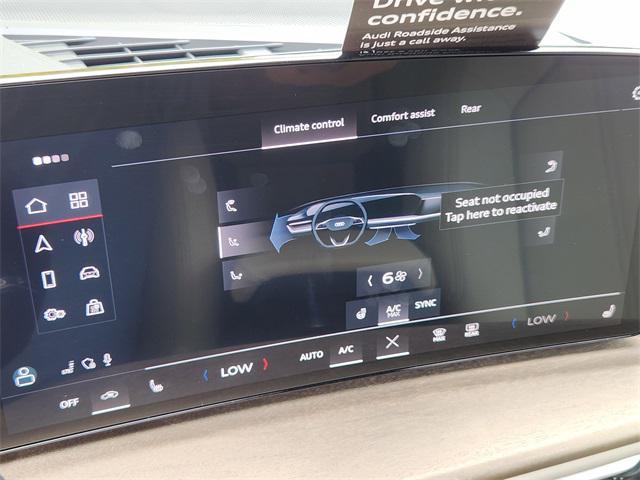 new 2025 Audi Q5 car, priced at $58,190