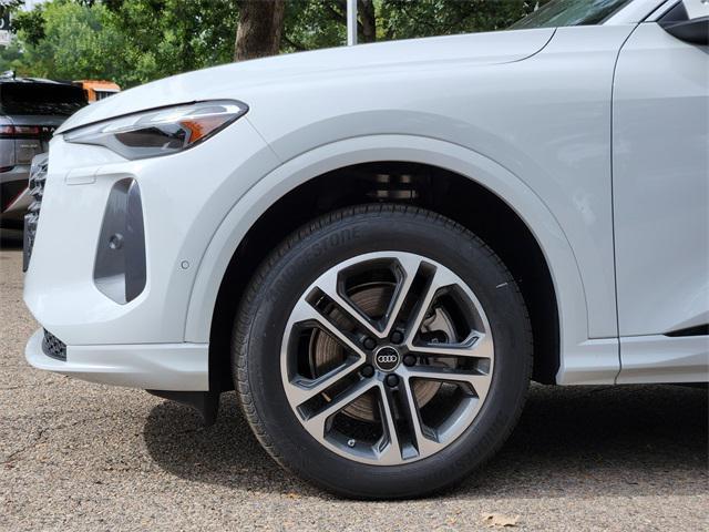 new 2025 Audi Q5 car, priced at $58,190