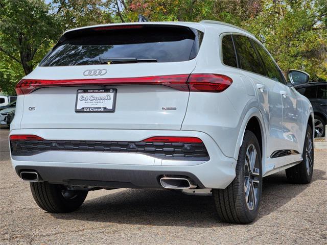 new 2025 Audi Q5 car, priced at $58,190